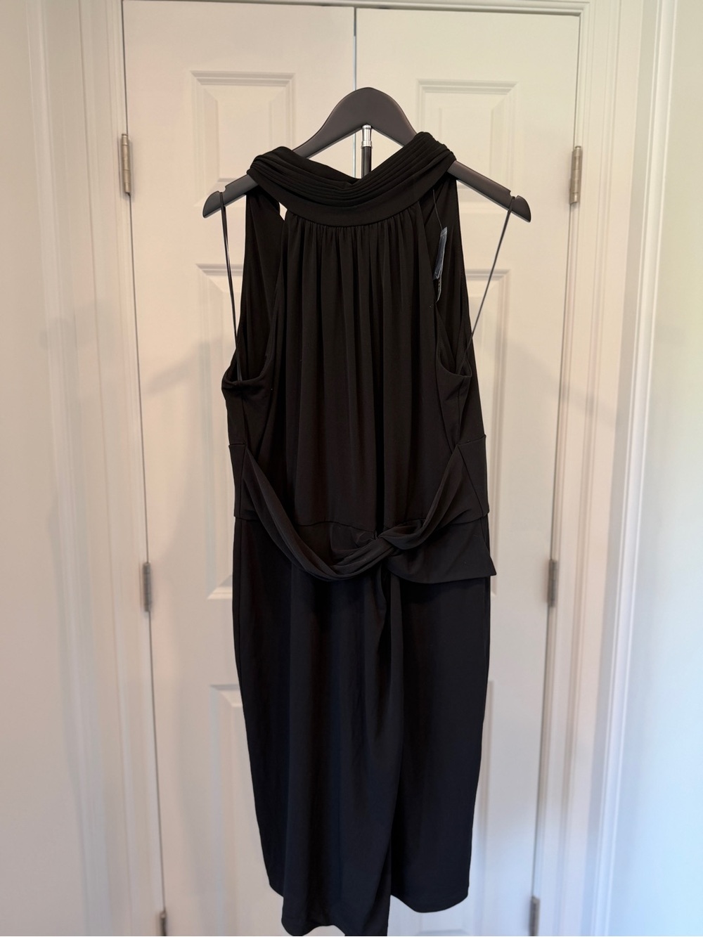 The Limited Black Sleeveless Halter Dress